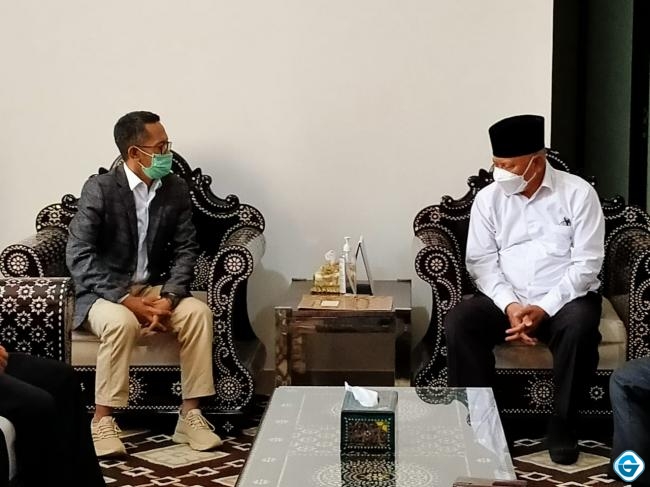Maksimalkan Potensi Desa Kumbang, KI NTB Kunker Ke Lotim
