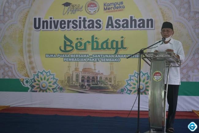 Surya BSc Buka Puasa Bersama dengan Yayasan Universitas Asahan