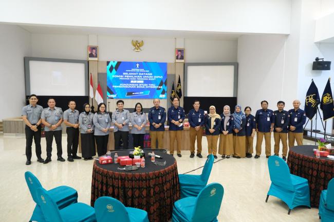 Bagikan Resep Sukses WBBM, Kemenkum NTB Jadi Lokus Studi Tiru KPU NTB