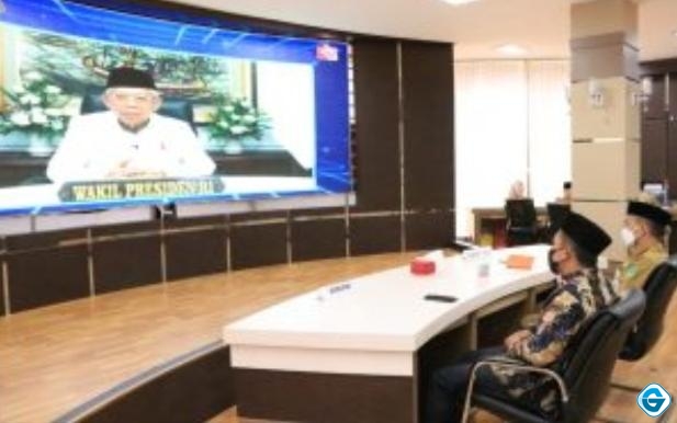 Wakil Ketua DPRD Tanbu Ikuti Peringatan Hut Otda ke-25 Secara Virtual