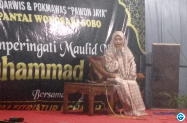 Pokdarwis Pawon Jaya Sobo Gelar Maulid Nabi, Dorong Kebersamaan dan Ekonomi Warga