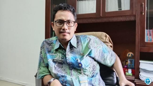 Kepala Bagian Hukum Setda Lombok Barat, Ahmad Nuralam, SH