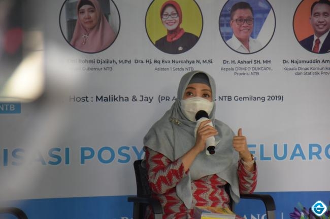 Posyandu Keluarga, Target 100 Persen 2021 dan Apresiasi Wagub Bagi Kades dan Kader