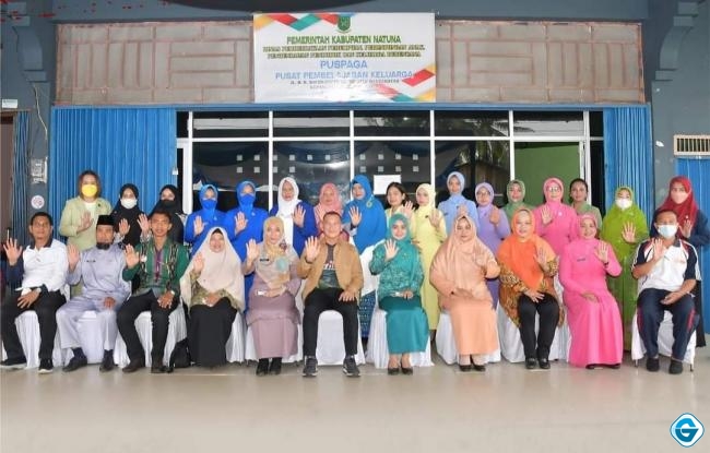 Wakil Bupati Launching Puspaga Kabupaten Natuna 