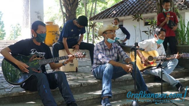 Sebagai Pusat Kreativitas, Taman Kota Giri Menang Kembali Dihidupkan