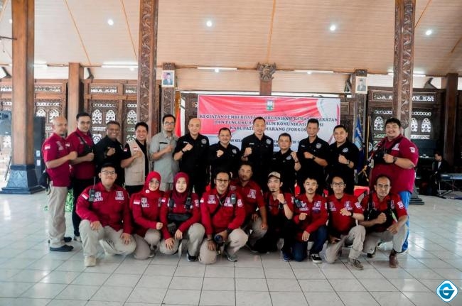Kegiatan  Pemberdayaan Ormas Dan Pengukuhan Forum Komunikasi Serasi Kabupaten Semarang (FORKOS).