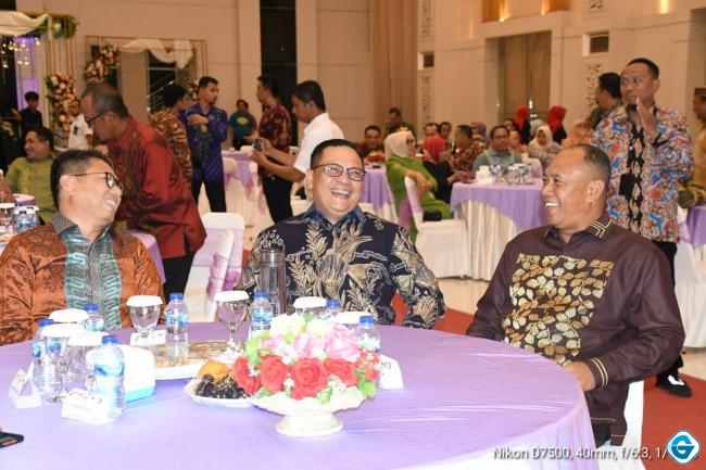 Danrem 133/NW Hadiri Silaturahmi Pemprov, Forkopimda Provinsi Gorontalo Bersama Pejabat Baru Kajati Gorontalo