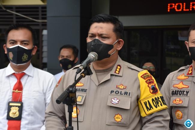 Dibekuk Polisi, Pelaku Curas Berdarah di Gudang Rokok Surakarta Ternyata Mantan Satpam.