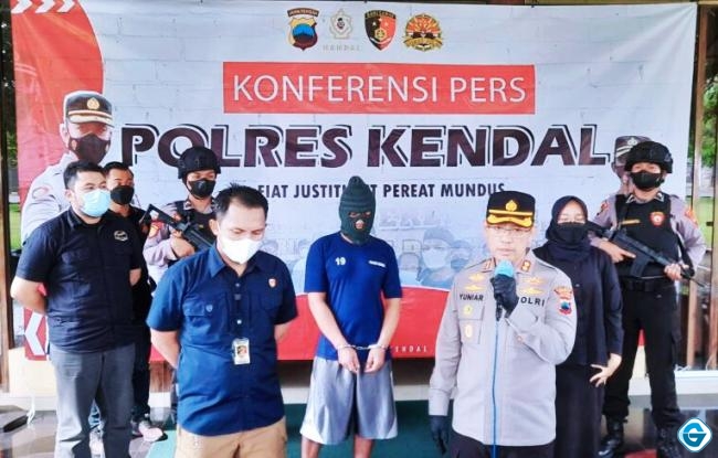 Kapolres Kendal Ungkap Fakta dan Motif Kasus Anak Bunuh Ibu Kandungnya