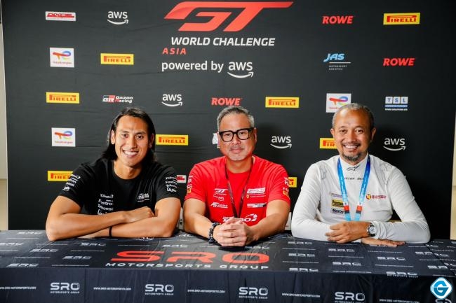 Sean Gelael Tampil Kompetitif di Latihan GT World Challenge Mandalika