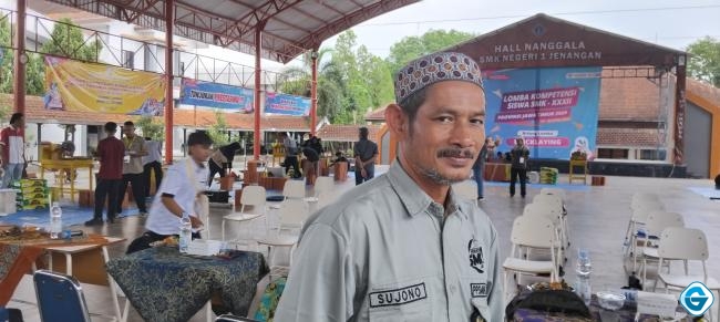 Sukseskan LKS SMK Tingkat Propinsi Jatim Ke XXXII Di Kota Madiun, SMKN 1 Jenangan Dijadikan Tempat Lomba