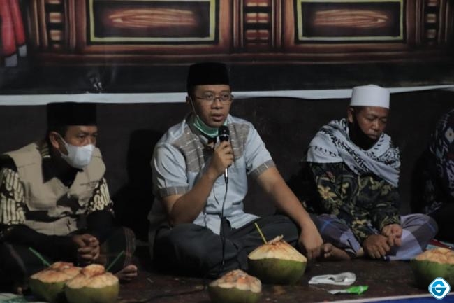 Silaturahmi Ke Desa Mareje, Gubernur NTB Semangati Warga di Tengah Pandemi