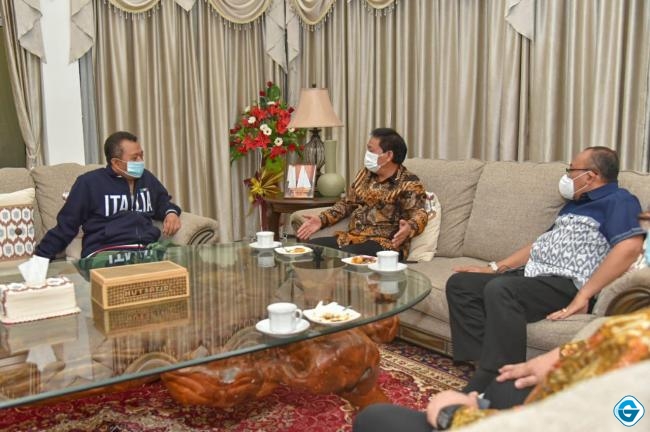 Gubernur Bang Zul, Sambut Baik Rencana Pembangunan Perpustakaan di KEK Mandalika