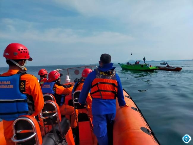 Kurang Lebih Dua Hari Dicari, Korban Tenggelam Akhirnya Ditemukan 