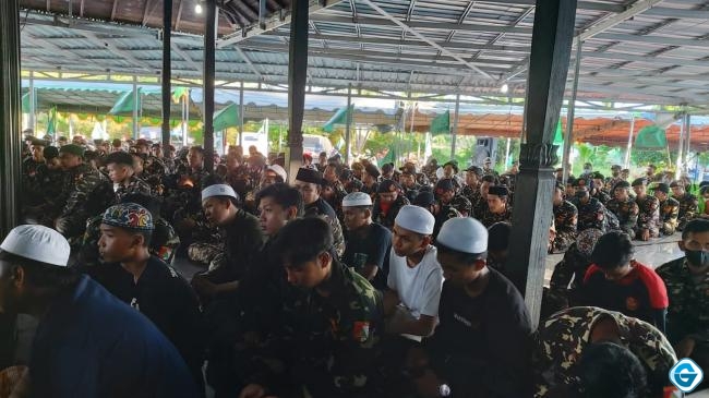 1000 Kader Ansor dan Banser Siap Kawal Kesaksian Mardani Maming di Pengadilan Tipikor Banjarmasin