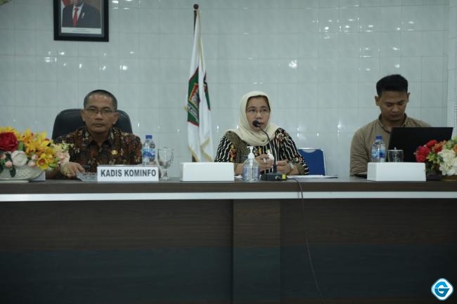 Dinas Kominfo Kabupaten Asahan Gelar Bimbingan Teknis Pejabat Pengelola Informasi dan Dokumentasi (PPID) Kabupaten Asahan Tahun 2022