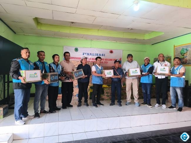 YBM PLN UIP Nusra dan PLN Peduli Salurkan Bantuan untuk Korban Gempa Flores di Ngada