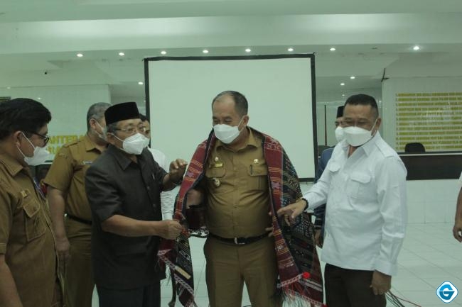 Kunjungan Kerja Badan Anggaran DPRD  bersama TAPD  Provinsi Sumatera Utara ke Kabupaten Asahan