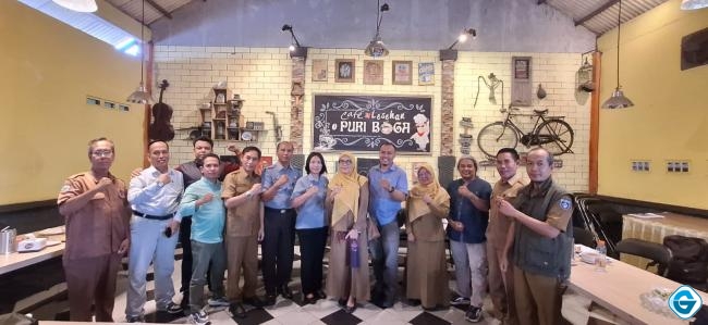 Kanwil Kemenkum NTB dan LBH Lingkar Pelindung Perkuat Peran Paralegal Desa