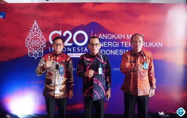 Kanwil Kemenkumham Jateng Berikan Dukungan Penuh, G20 Fair Round Semarang