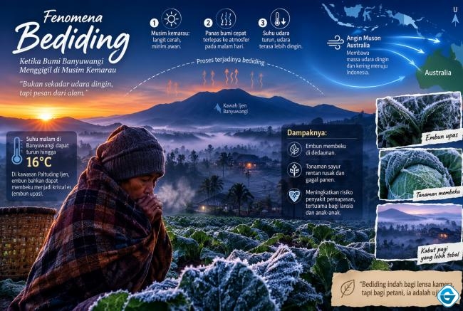 Saat Bumi Menggigil, Siapa Yang Sebenaranya Sedang Demam