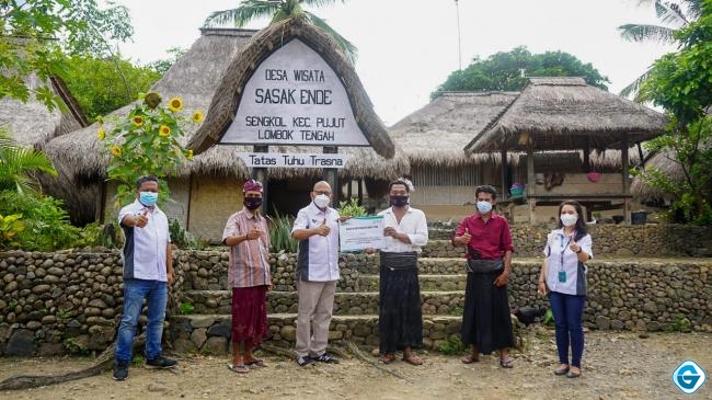 Wujud Kepedulian, ITDC Kembali Bantu Masyarakat di Dua Desa Penyangga The KEK Mandalika