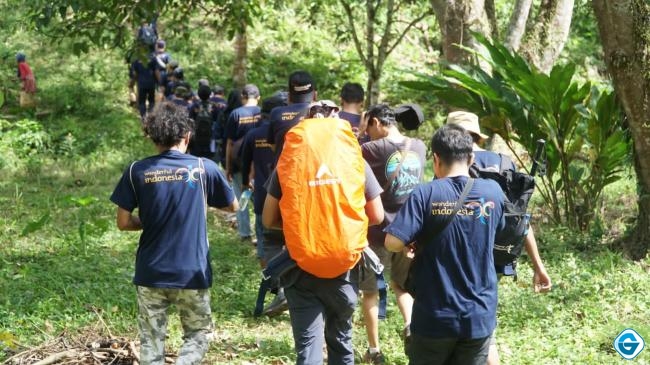 Pendakian Jalur Pakuan Dilaunching Saat HUT Lombok Barat