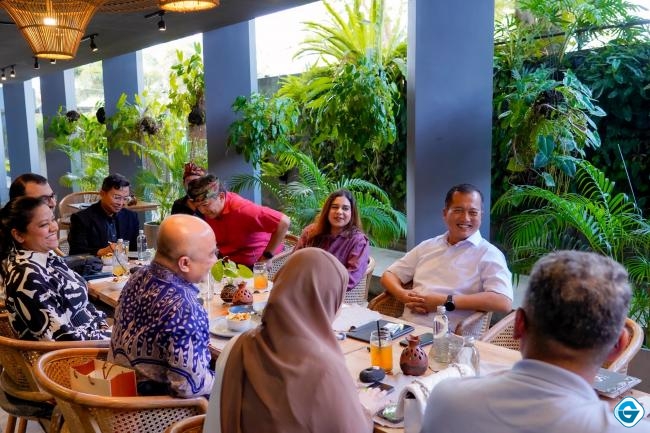 Gubernur NTB Terima Delegasi UEA, Tawarkan Pariwisata Berkualitas ke Pasar Teluk