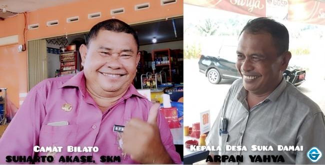 Arpan Yahya Bangun Silaturahmi dengan Pemerintah Kecamatan, Sambil Ngopi Bersama