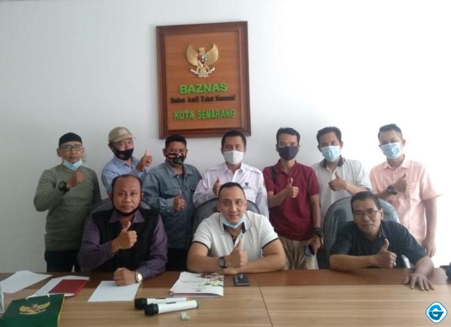 FWLJ Gandeng Badan Amil Zakat Kota Semarang Rencanakan Giat Sosial.