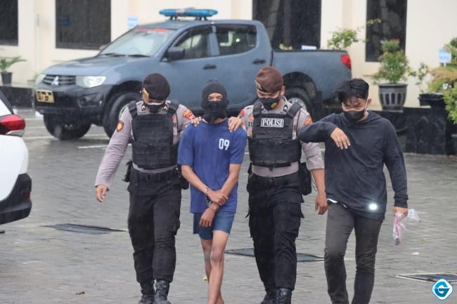 Kurang Dari 12 Jam, Satreskrim Polres Demak Tangkap Pelaku Pemerkosa Dan Pembunuh Adik Ipar