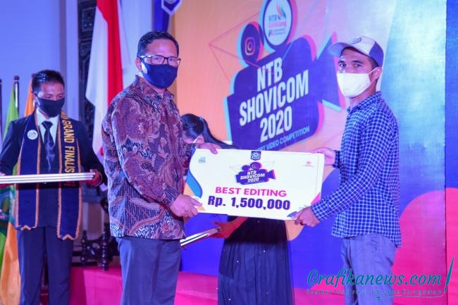 Shovicom 2020 Sukses, Generasi Muda Beri Andil untuk NTB Lewat Kreativitas di Masa Pandemi