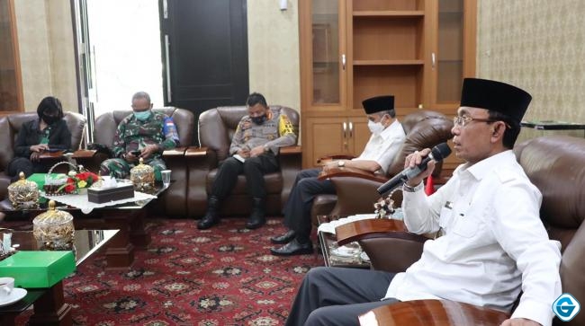 Rapat Evaluasi Penanganan Covid-19, Kapolresta Ungkap Masih Banyak Pelanggaran Protokol Kesehatan