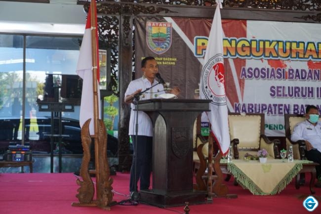 Pengukuhan Pengurus DPD ABPEDSI Kabupaten Batang, Masa Bhakti 2020 - 2026