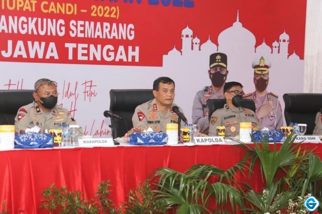 Kapolda Jateng Tegaskan Tetap Perkuat Pengamanan, Meski Operasi Ketupat Candi Telah Usai