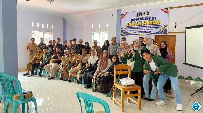 Kemenkum NTB Perkuat Kesadaran Hukum Warga Aik Dewa, Bahas Sengketa Tanah hingga Kenakalan Remaja