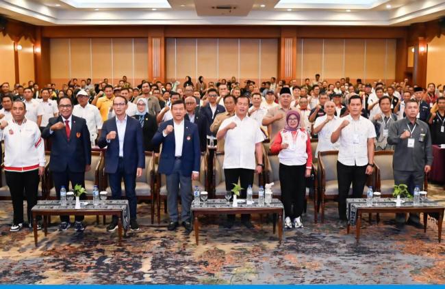Mohan Roliskana Terpilih Jadi Ketua KONI NTB 2026–2030