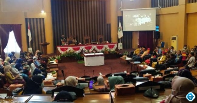 Pesan Sekwan DPRD Tanbu untuk Jajarannya di Hari Lahir Pancasila 2021