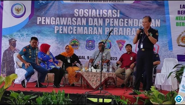 KKP Deklarasikan Komitmen Stop Cemari Laut bersama Nelayan
