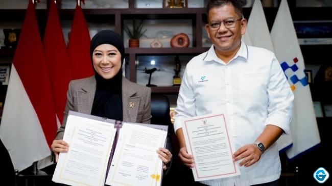 Perkuat Teknologi Masa Depan, Indonesia dan India Sepakati Kerja Sama Telekomunikasi