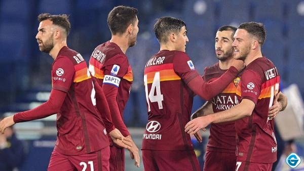 Geser Juventus, As Roma Duduki Posisi 3 Klasemen Serie A