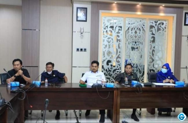 Komisi III DPRD Tanbu Gelar Rapat Bersama Dinas Perkimtan, Ini yang Dibahas
