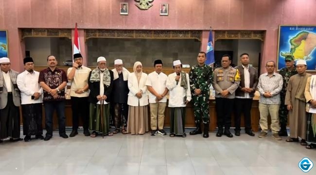 Bupati LAZ Bersama Forkopimda Ajak Para Ulama, Toma, dan Tomas Jaga Stabilitas Keamanan Daerah