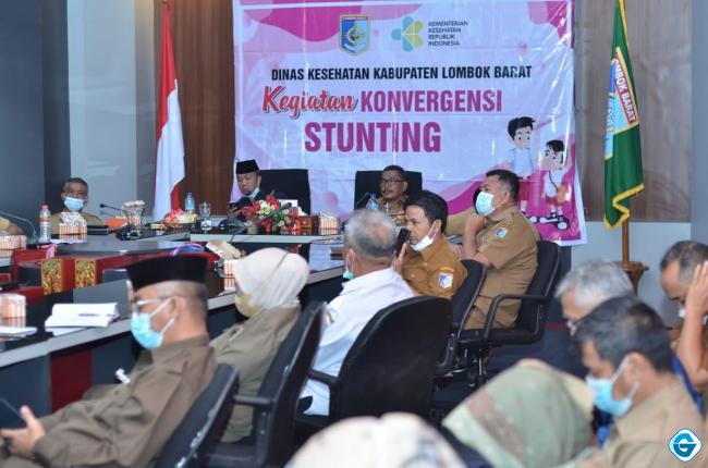 Pemkab Lombok Barat Akan Bentuk Satgas Stunting 