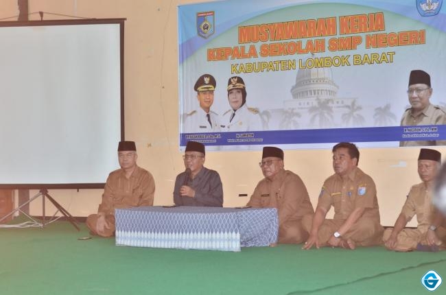 Perencanaan Berbasis Data di Satuan Pendidikan di Lombok Barat Akan Dimulai