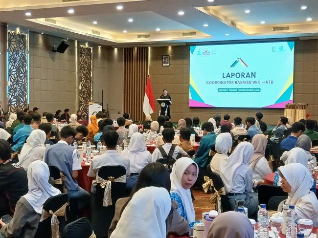 Berugak Pemuda 2026: Pemprov NTB dan BASAibu Wiki Wujudkan Ruang Setara dan Aksi Nyata Generasi Muda