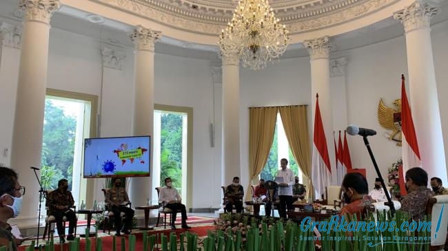 NTB Terbaik Kedua Penyerapan dan Realisasi APBD, Jokowi: NTB Patut Jadi Rujukan Tata Kelola Keuangan