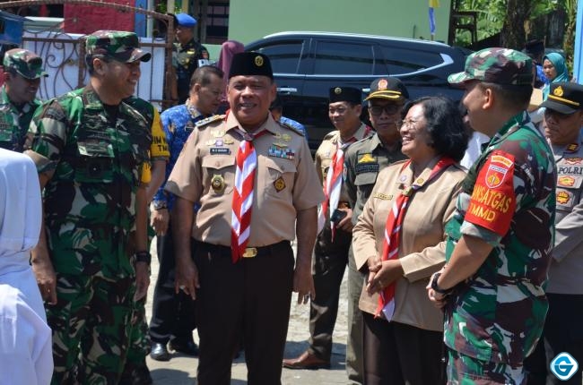 TMMD Reguler Di Purwogondo, Wakil Bupati Kendal Apresiasi TNI  