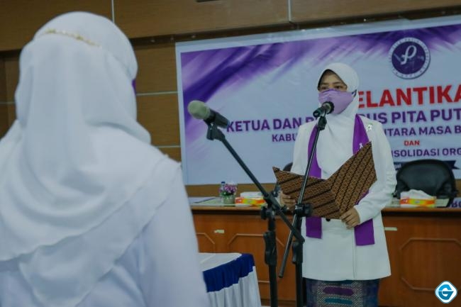 Lantik Pengurus PPI KLU, Bunda Niken : Peran PPI Sangat Strategis Tekan Stunting dan Kematian Ibu dan Bayi