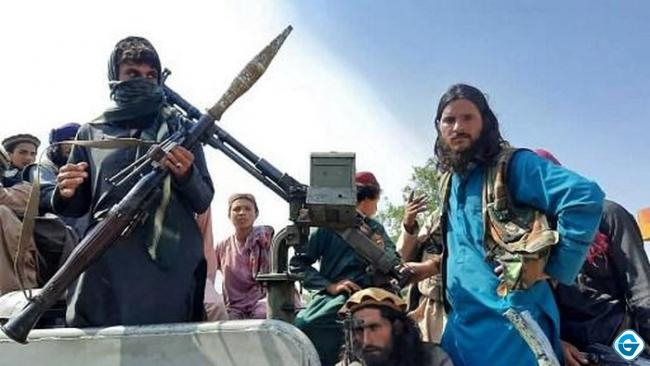 Taliban Umumkan Perang Berakhir Usai Kuasai Istana Kepresidenan Afghanistan